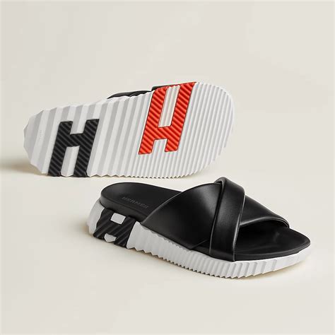 hermes infra sandal.